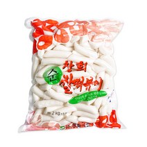 [푸르젠] [HACCP] 40년 전통 쌀 떡볶이떡 2kg x 8봉, 상세 설명 참조