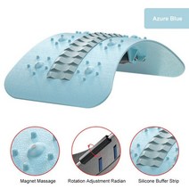 헬스커스텀벨트 헬스벨트커스텀 갈비뼈복대 늑골보호대 고관절보호대 자석 물리 치료 조정 가능한 마사지 크래커 척추 지원 뒤로 들것 자세 교정기 척추 통증 완화 휴식, 로터리 조정