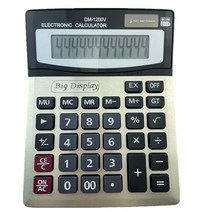 태양열 계산기 전자계산기 DM-1200V, 1개