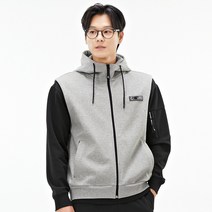 체이스플러스 남성 데일리 후드집업 베스트 AEAK7311B0 뉴코아 울산 성남
