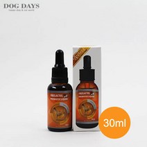 도그데이즈 국내산 반려동물 프리락토스 천연 식물성 유산균액상타입 30ml 모든 반려동물용
