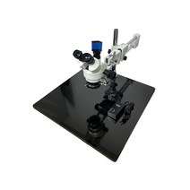 아로 전문가용 실체 현미경 SZMN45T-STL2 대형스테이지 카메라포함, 500mm, 조명장치 추가