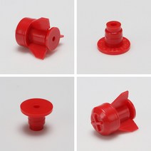 PVC 3부 날개형 인서트 200개/1봉 전산볼트 부속자재