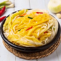 오븟 국내산 안동마가 들어간 우리네 마백김치, 국내산백김치 5kg