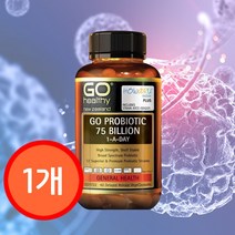 [고헬씨] 프로바이오틱 750억 60캡슐, 1개