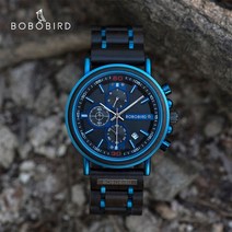엔틱 나무 우드 손목 시계 선물 bobobird top brand man 손목 럭셔리