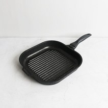 글리터 사각 마블 후라이팬 그릴팬, 상세설명 참조, 없음