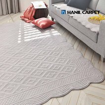 [한일카페트] [1+1] 노마드 순면 워싱 스프레드 겸 카페트 160x210