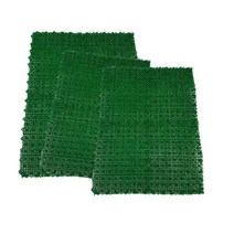 코리아매트 파마 잔디매트 조립매트 현관매트 W 베란다매트 현관발판 분리가능매트 0W6ECD2C, 1개, 1개
