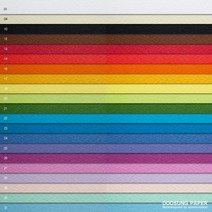 [전지를 재단해 출고하는 주문제작상품] 4절 오감지 128g 선명한 컬러의 펠트피니시 엠보스지/비목재 펄프가 함유된 친환경종이, 21 녹색 _8장