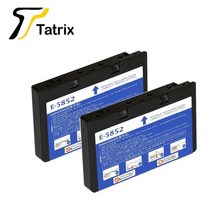 [해외] TATRIX 엡손 T5852 T5852 호환 잉크 카트리지 엡손 PICTUREMATE PM210 PM235 PM250 PM270 PM310 PM215 PM245 등, T5852 X2 PCS