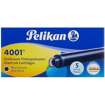 일본직발송 3. PELIKAN 펠리칸 잉크 카트리지 GTP 5 블루 블랙 5 개 2 박스 세트 정식 수입품 B07FSQLVY, ONE SIZE_블루 블랙 5 개  2 박, ONE SIZE_블루 블랙 5 개  2 박, 블루 블랙 5 개  2 박스 세트