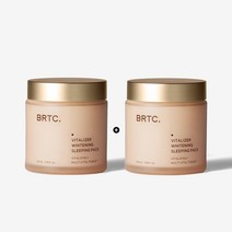 [1+1] BRTC 바이탈라이저화이트닝슬리핑팩 100ml
