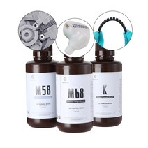 RESIONE-500G 튼튼한 ABS-LIKE 3D 프린터 수지 ELEGOO ANYCUBIC SLA DLP LCD 405NM UV, M58-0.5kg, CHINA