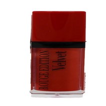 부르조아 루즈 에디션 벨벳 매트 피니시 립스틱 20 포피 데이즈 0.2온스