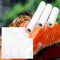 프레쉬팩 가정용 업소용 진공포장기 진공포장비닐 비닐접착기 밀폐보관 식품포장기 압축기, 혼합8호