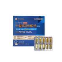 온누리에이치엔씨 온누리 퓨어알티지오메가3플러스비타민D 90캡슐 3개월분 알티지오메가3, 1개, 상세정보참조