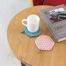 아트박스/러브컨츄리 소프트 코튼 자스민 티코스터 DIY키트(동영상 첨부), 7