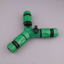 포세이돈 호스커넥터 Y형 자동 호스 내경 12-15mm
