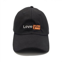 2022 New LOVE YOU Baseball Cap Four Seasons Outdoor Sun Cotton Snapback Women Men Embroidery Dad Hat
