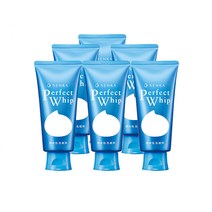 [시세이도] 센카 퍼펙트휩 폼클렌징 120g 6개 묶음