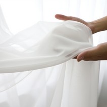 암막커튼 거실 안방 나비주름 쉬폰 embroidered rose voile sheer white curtains for 침실 웨딩 파티 축제 장식 거즈 원사 프랑스 창 부드러운