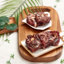 애견간식 송아지 목뼈 150g (7~9개) 수제간식 대용량 강아지간식