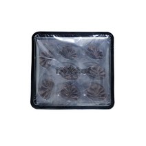 선인 장식 부채 96g