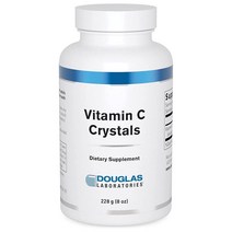 더글라스랩 아스코르브산 비타민 C 4000mg 228그램 분말 파우더 Vitamin C Crystals Ascorbic Acid, 228 grs, 1통