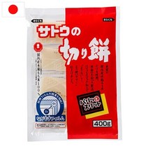 일본 사토식품 키리모찌 구워먹는 모찌 떡 절떡 찹쌀떡 400g