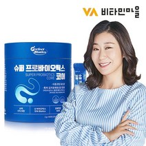 기타 [퍼펙트바이오틱스] 슈퍼 프로바이오틱스 코어 (2g x 60포) 1 (2개월분), 상세페이지참조