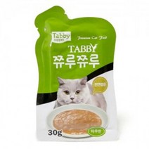 멈머네 PATS 고양이 간식 테비 쮸루쮸루 타우린 30g 먹이 영양식, 선택_테비 쮸루쮸루 타우린 30g