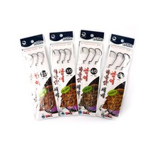 BKC 백경 광어다운샷 채비모음 낚시용품 원터치 생미끼 채비 스트레이트훅 원터치