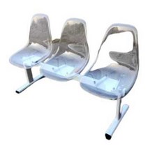 버스정류장의자 빈티지 편의점 카페 포토존 웨이팅, 브라운 4명