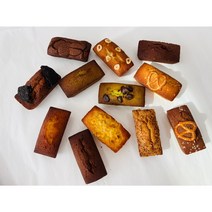 엄마가 만드는 수제 휘낭시에 16종 디저트 구움과자 답례품 선물세트, 모카초코