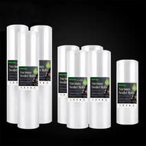 진공 실러 포장 기계 수비드용 가방 기용 5롤 가방 식품 보관 가방 식품 보관, 30-500cm-2pc
