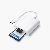 C타입 2in1 OTG 리더기 SD TF