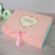 러브썸 리본 선물상자 10p(31x25cm) 선물박스, 상세페이지 참조, 상세페이지 참조