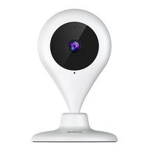토스트캠 아기 펫 홈 카메라 가정용감시카메라, 300만 화소 + 64G + 4m 연장 케이블