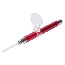 비버드 이어스캐너 7세대 Note5 내시경 귀이개 귀지제거 귀파개라이트 LED 플래시 귀 청소 도구 스푼 픽, 03 RD