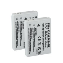 카메라 배터리 NB 5L NB5L Canon IXUS 800 IS 850 TI 900 950 960 S110 SX200 970 mAh, 02 2Battery