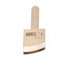 차징샵유통 인두기용팁 가죽 공예 도구 공구 세트 바느질 1.5MM