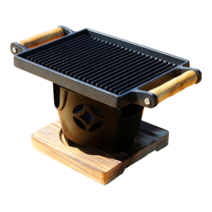 가정용 미니화로 세트 개인화로 야끼 소형 화로 미니로스터, 나혼자 워머세트