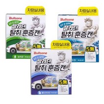 살라딘 차량실내용 탈취 훈증캔 8981167EA, 숲속