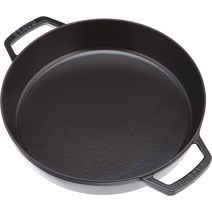 Staub 스타우브 무쇠 후라이팬 블랙 26cm Fry Pan, 1개