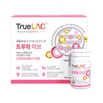 휴럼 트루락 이브 질 유래 유산균 장건강 신바이오틱스 프로바이오틱스, 30정, 6개