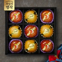 [명가일품] [과일의 명작] 행복 과일혼합 선물세트 3.5kg내외 (사과5과+배4과), 상세 설명 참조