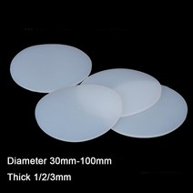 고무 실리콘 오링 O 링 패킹 바킹 개스킷 가스켓 흰색 원형 시트 씰 패드 직경 30mm 40mm 50mm 60mm 70mm 80mm 90mm 100mm 두께 1mm 2mm 5mm, [21] 100mm x 5mm, [04] 10pcs, 1개