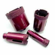 타일커터기 멀티 그라인더 드릴 절단기 스레드 진공 납땜 드라이 다이아몬드 코어 비트 세라믹, 22mm