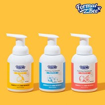 포멀비 포밍핸드워시 250ml x3개 (파우더/레몬/복숭아), 레몬, 파우더, 파우더